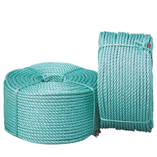 3 Strand Polypropylene Ropes