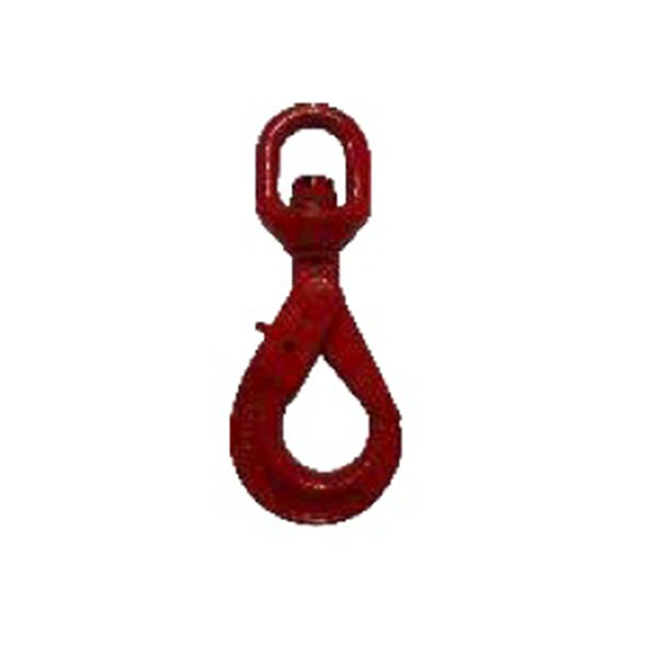 Swivel Self Locking Eye Hook