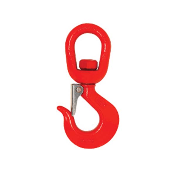 Swivel Self Locking Eye Hook