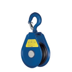 8-512 / Hay Fork Pulley with Swivel Hook