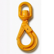 8-027N / Swivel Self Locking Hook