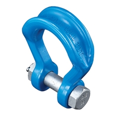 Forged Alloy Wide Body Shackle (with Bolt Pin)