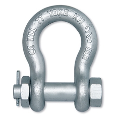 8-808 Forged Alloy Anchor Shackle