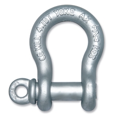 8-837 Forged Anchor Shackle