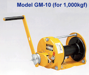Manual Winch GM-10