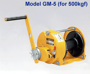 Manual Winch GM-5